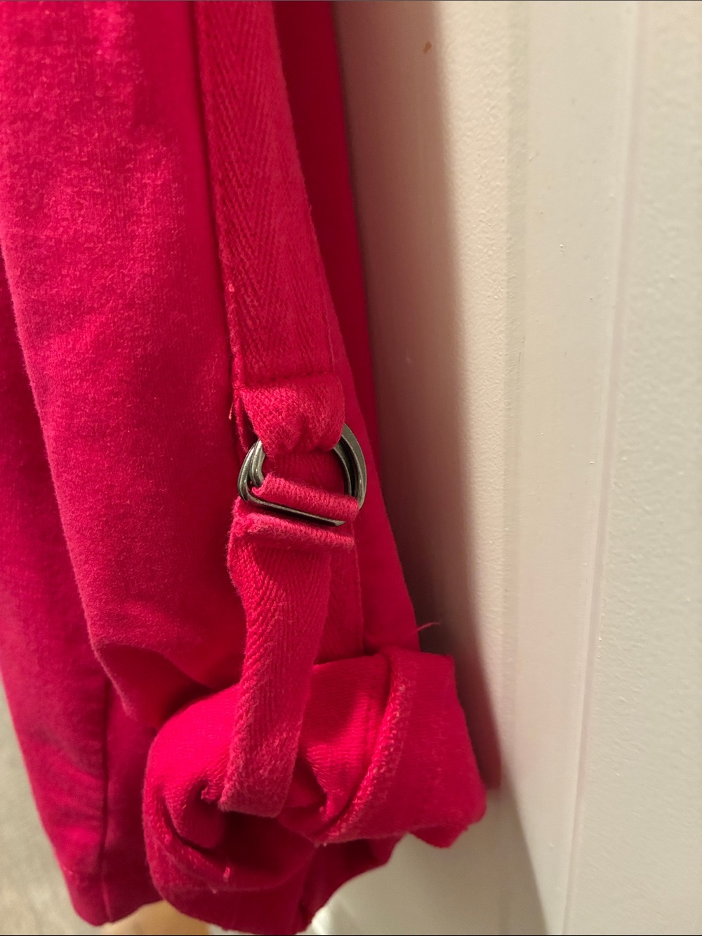 Ruby Rd. Hot Pink Bomber Jacket - Picture 9 of 10